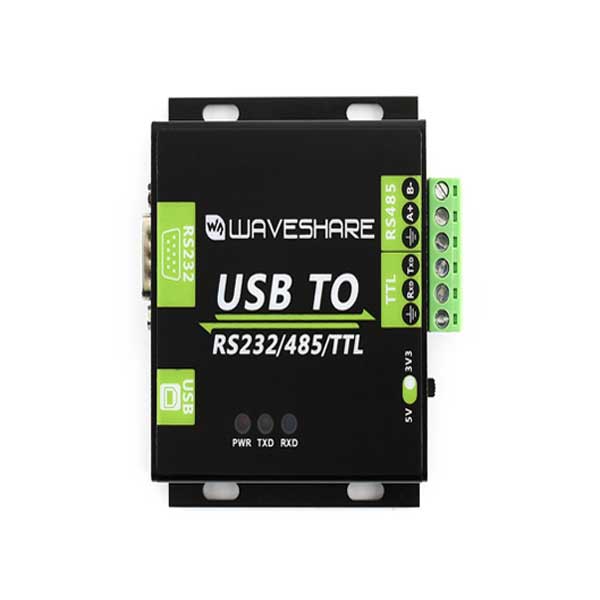 USB to RS232 / RS485 / TTL Industrial Isolated Converter