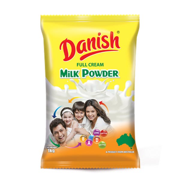 Danish Full Cream Milk Powder 1Kg