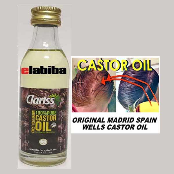 Clariss 100% Pure Castor Oil 70ml