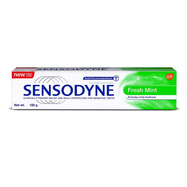 Sensodyne Toothpaste Fresh Mint 150g