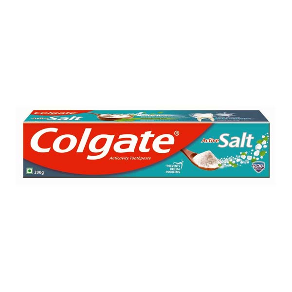 Colgate Anticavity Active Salt Toothpaste