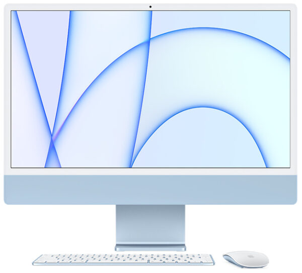 iMac 24″ with M1 I 8-Core CPU | 8-Core GPU I 8GB I 256GB