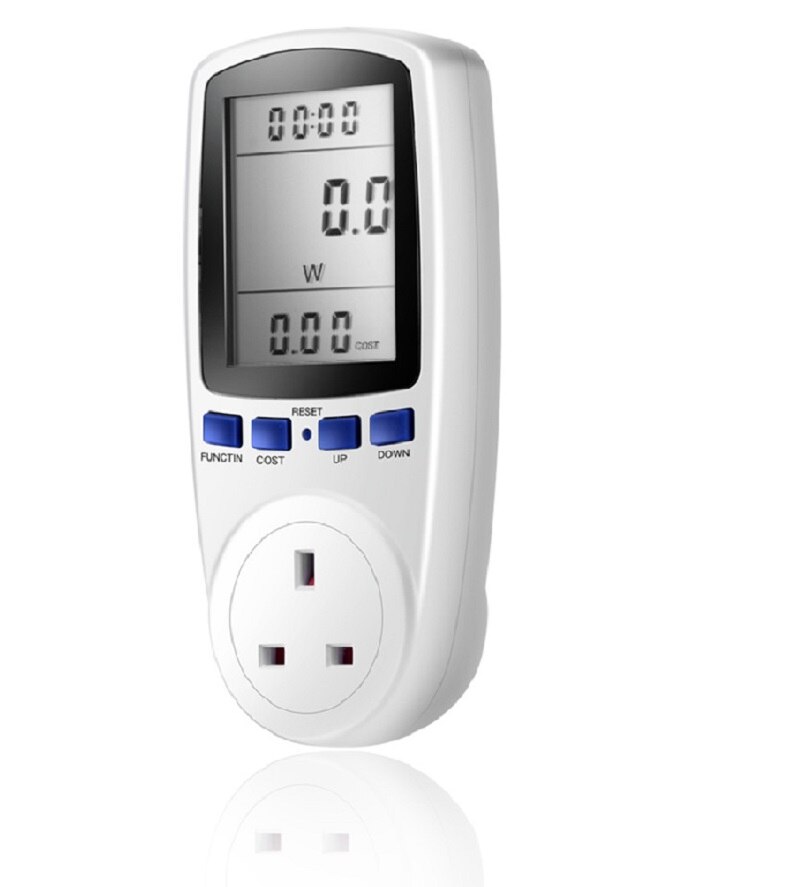 Digital Wattmeter, Energy Meter, Monitor Electricity Cost-Analyzer