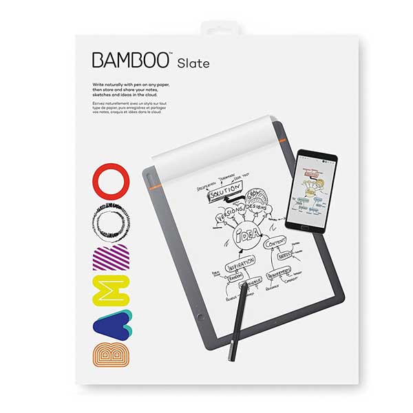 Wacom Bamboo Slate Smartpad Digital Notebook, Small – A5