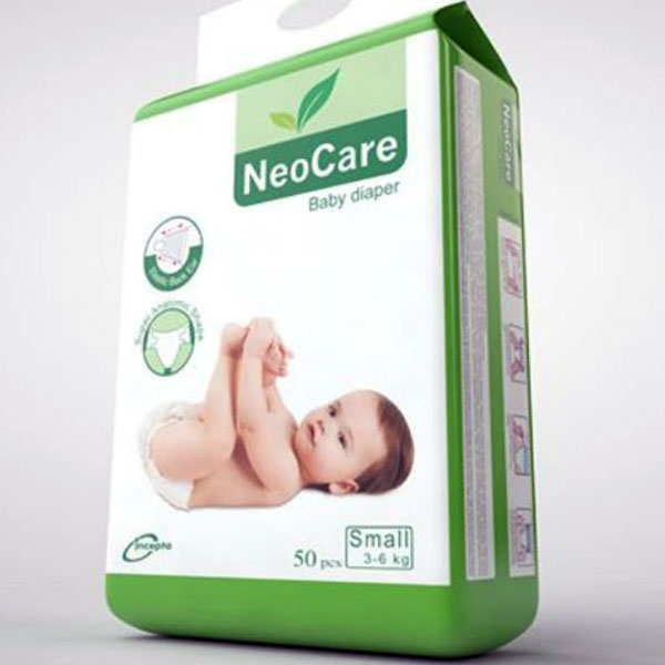 NeoCare Diapers Small Belt (3-6kg) – 50pcs
