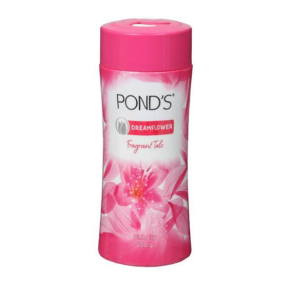 Ponds Dreamflower Fragrant Talcum Powder Pink Lily 200 g
