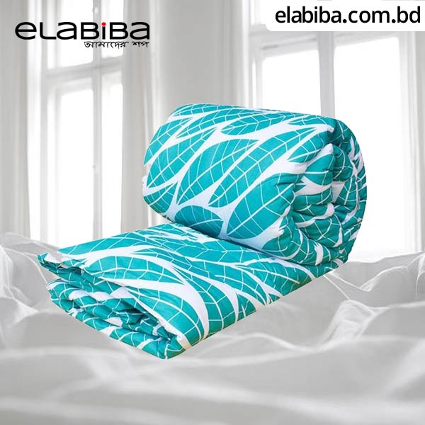 Comforter Double Printed Mixed Leaf