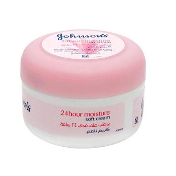 Johnson’s 24hour Moisture Soft Cream – 200ml