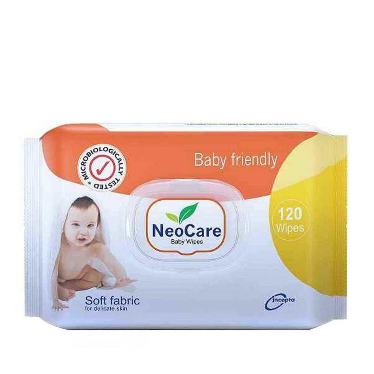 Neocare Baby Wipes - Wet Tissue 120pcs