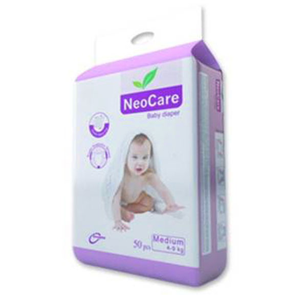 NeoCare Baby Diaper Belt M 4-9 kg-50 pcs