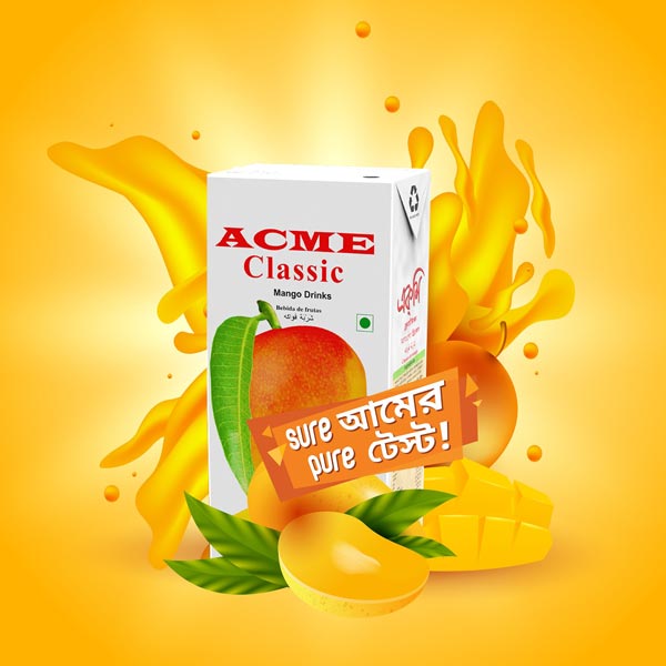 ACME Mango Drinks Classic 250ml